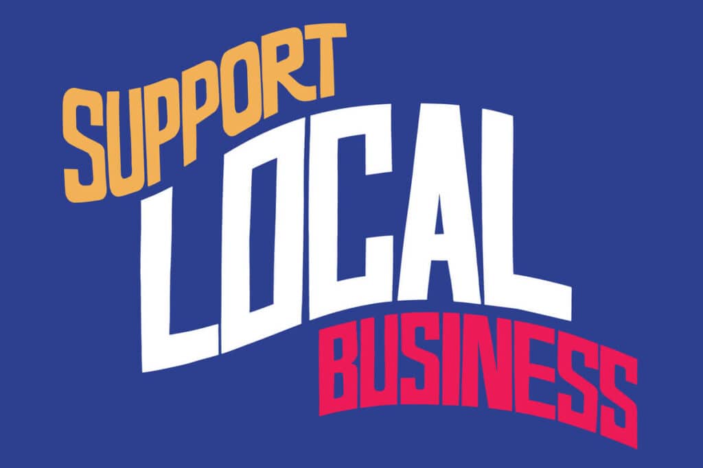 Supporting local business in Northern Virginia: independent HVAC and plumbing contractors.