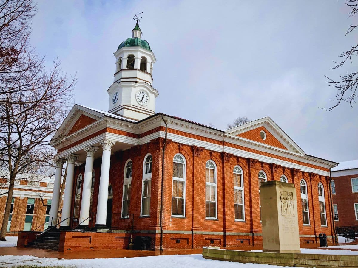 Loudoun County Courthouse in Virginia, supporting AC maintenance across Northern Virginia.