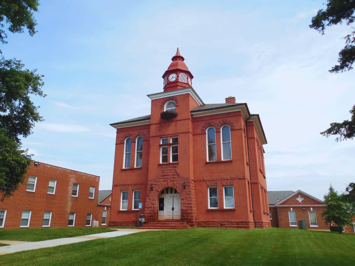 Prince William County Courthouse in Prince William County, VA, supporting Northern Virginia AC maintenance services.