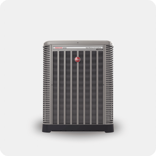 Rheem central air conditioner condenser