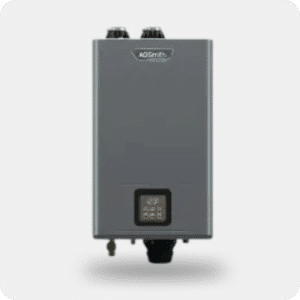 High efficiency tankless water heater